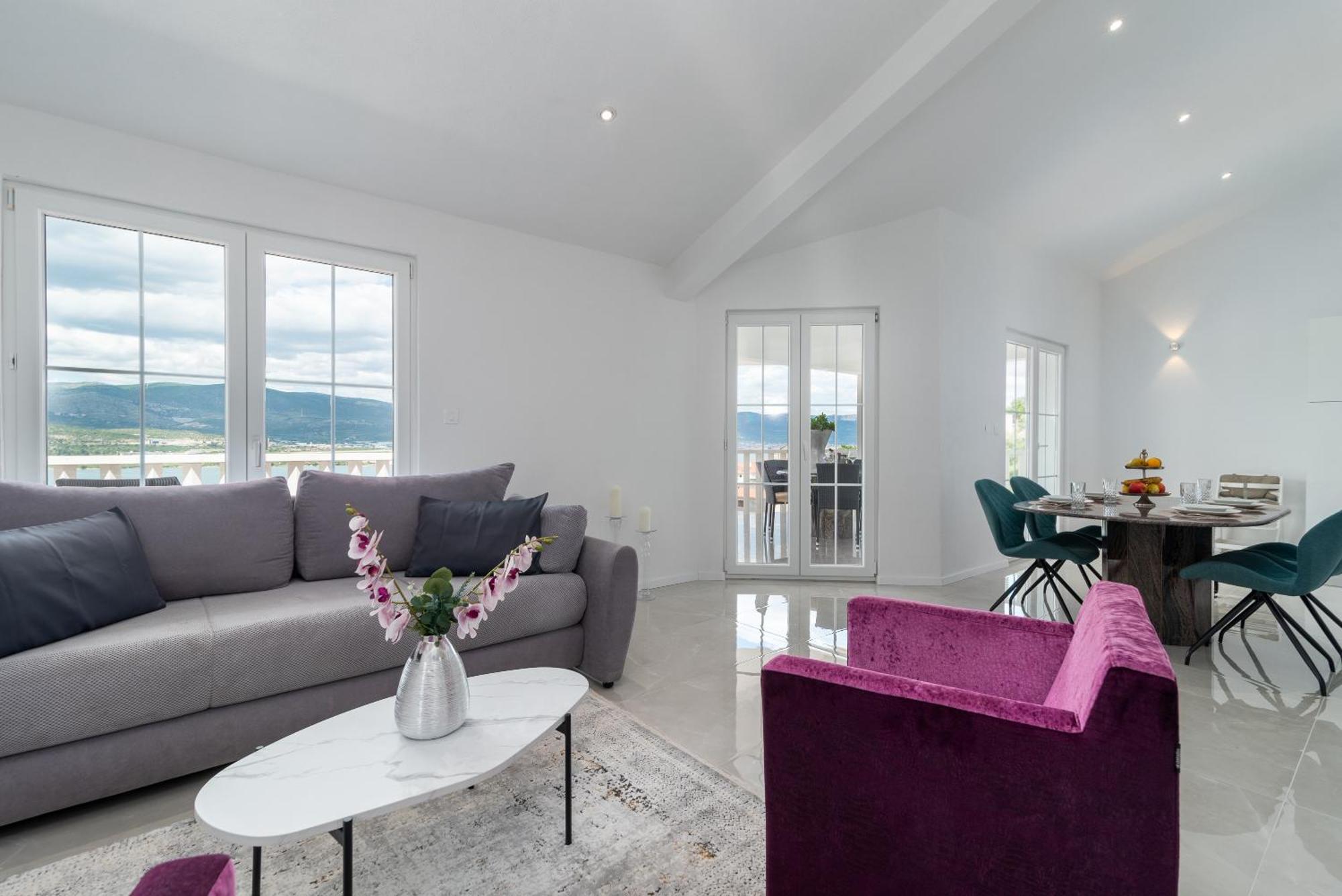 Apartment Katarina Трогір Екстер'єр фото