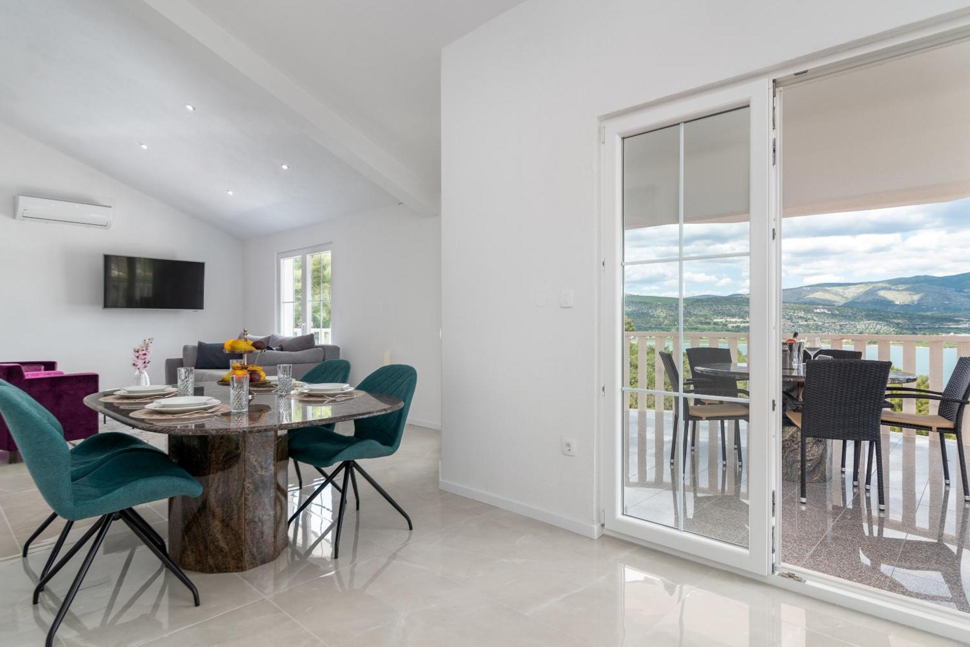 Apartment Katarina Трогір Екстер'єр фото