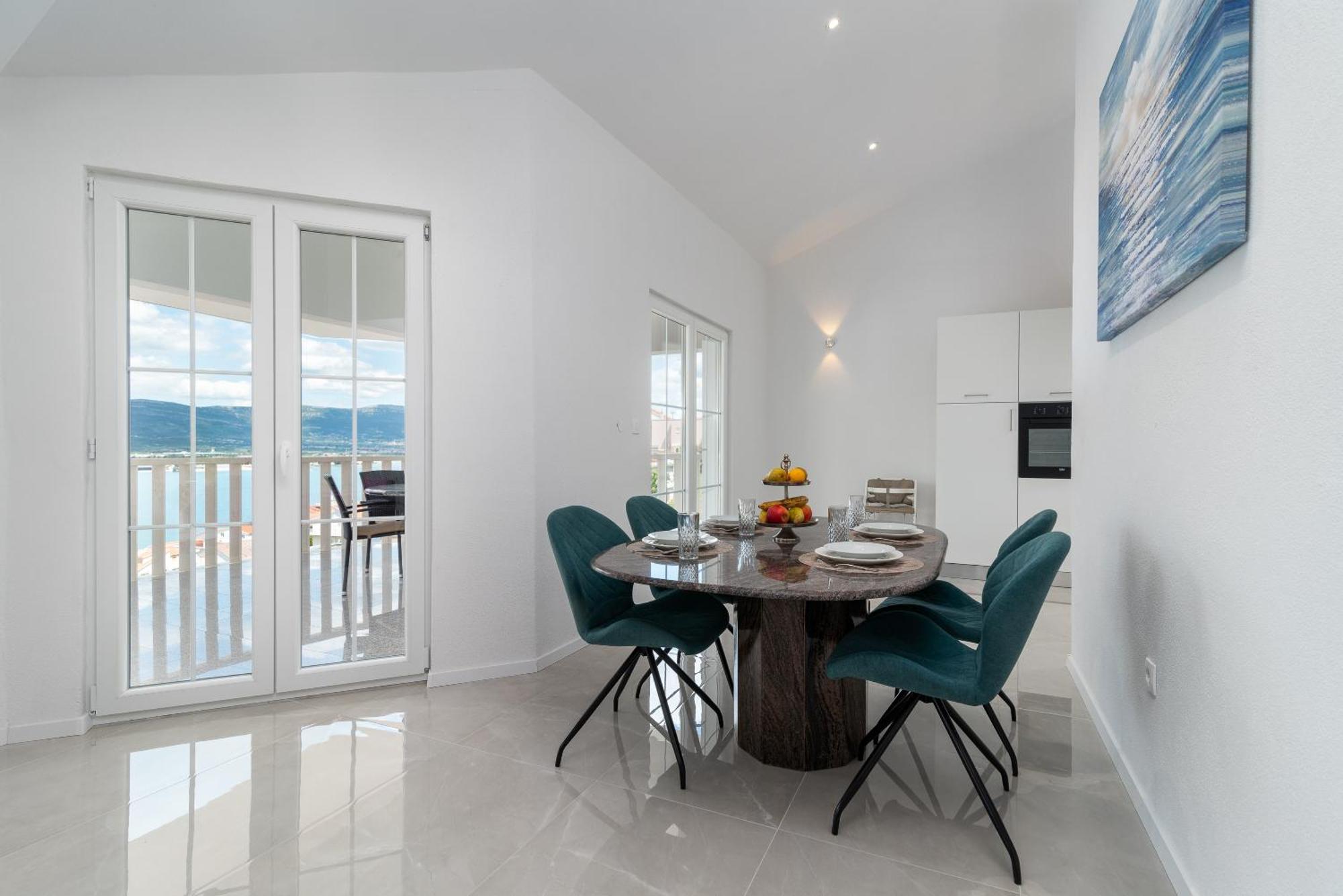 Apartment Katarina Трогір Екстер'єр фото